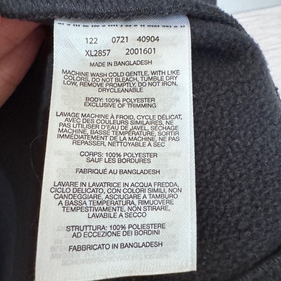 Columbia Black Vest in XS - Picture 5 of 10